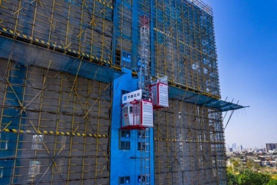 Construction Material And Building Hoist